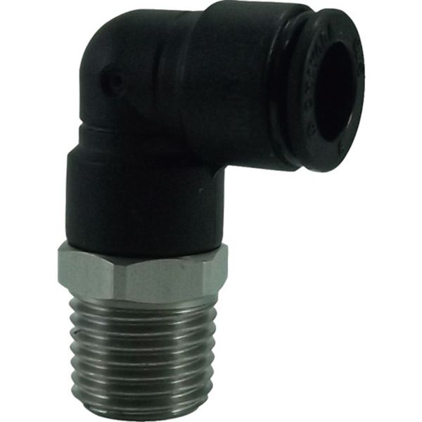 チヨダ　ファイブＳＵＳメイルエルボ　８ｍｍ・Ｒ１／４