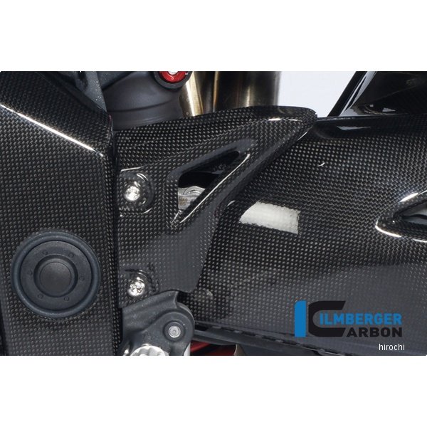 ヒールガード 左側 トライアンフ Speed Triple/1050/R/S/RS 11-20