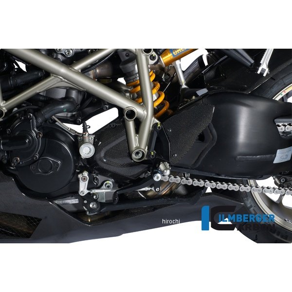 ヒールガード 左側 ドゥカティ Streetfighter1100/S 09
