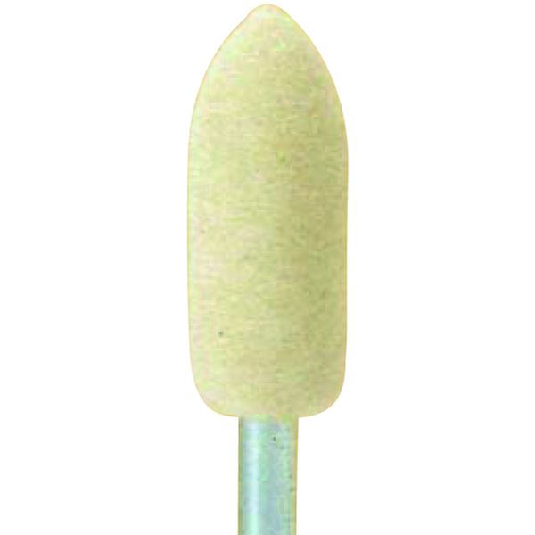 347-5265  フェルト軸付ホイール 砲弾型 8x10x3 10本入り