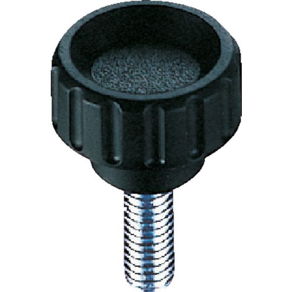 ベンリック　フルートノブ（オネジ・スチール製）２０×１０　Ｍ６