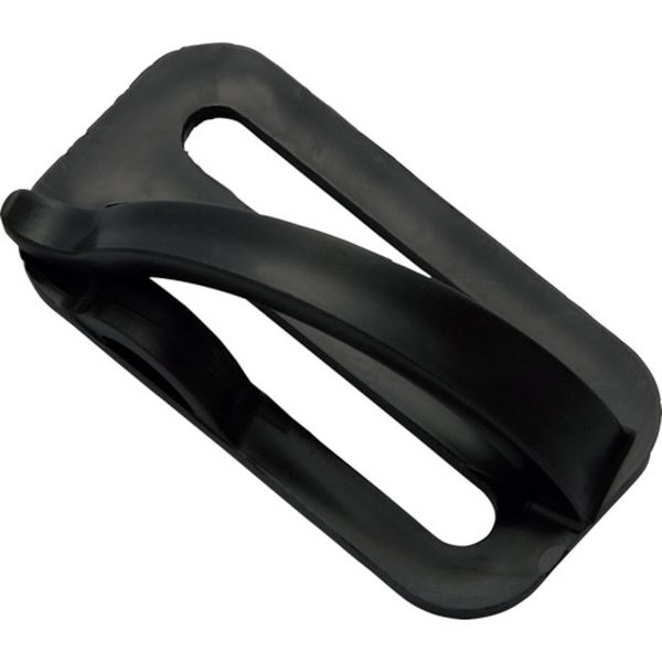 836-7328  フックガイド 50mm幅用 黒