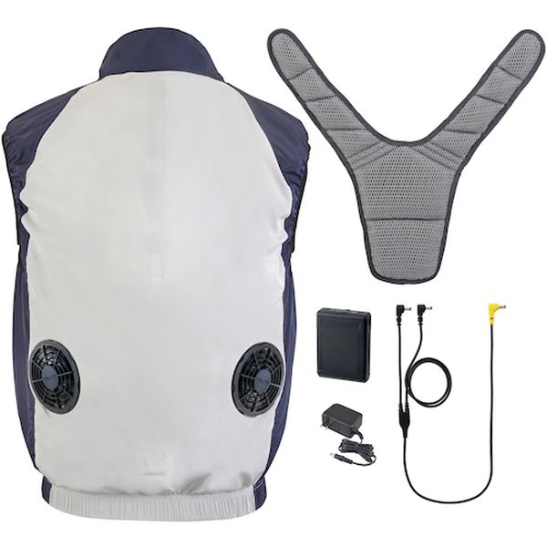 FVBA37SEBW3L 522-1450  清涼ファン風雅ベスト2 フルセット3L