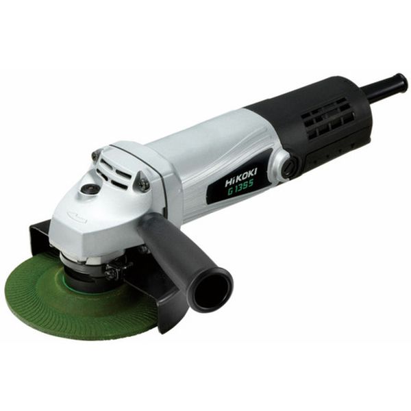 電気ディスクグラインダ 3P可倒式プラグ付 125mm