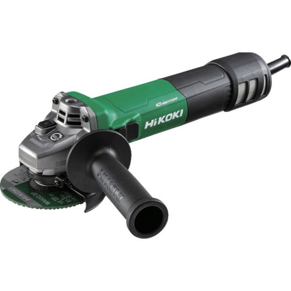 G10BYE2200V 468-6300 200V電子ディスクグラインダ100mm ACブラシレス ブレーキ付