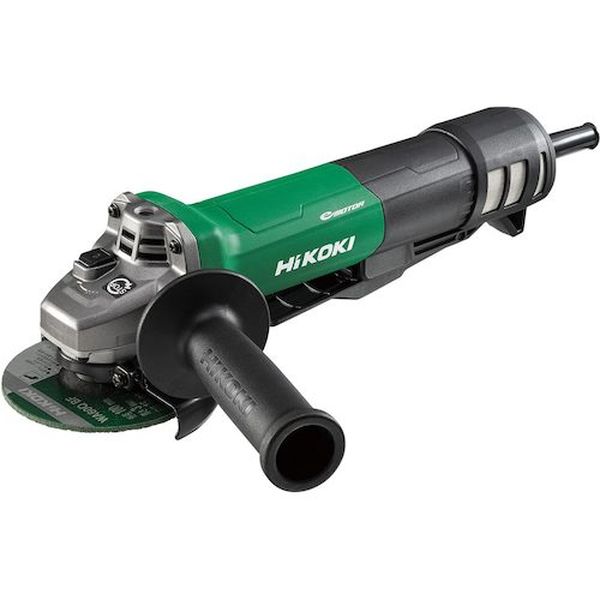 G10BYEQ2100V 100V電子ディスクグラインダ100mm ACブラシレス ブレーキ付 パドルスイッチ