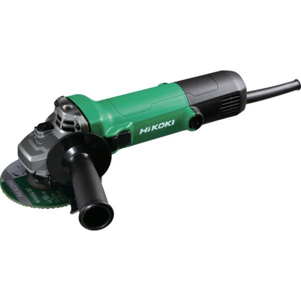 564-1529 電気ディスクグラインダ 砥石径100MM 低速高トルク形 スライド式スイッチ