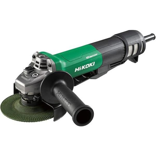 G13BYEQ2100V 100V電子ディスクグラインダ125mm ACブラシレス ブレーキ付 パドルスイッチ