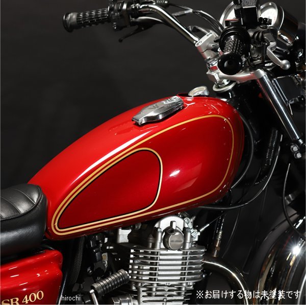 トラディショナルナロータンク SR400 FIモデル 未塗装品