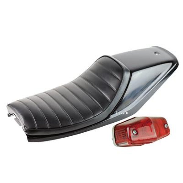 FTシートKIT TW200、TW225 ブラック/タック ルーカステール