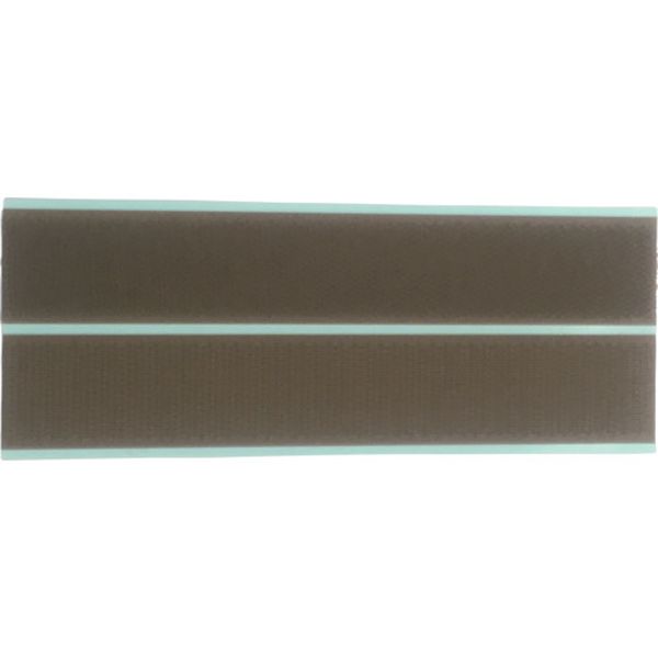 マジックテープ　マジックテープ　２５ｍｍ×１５ｃｍ　ベージュ