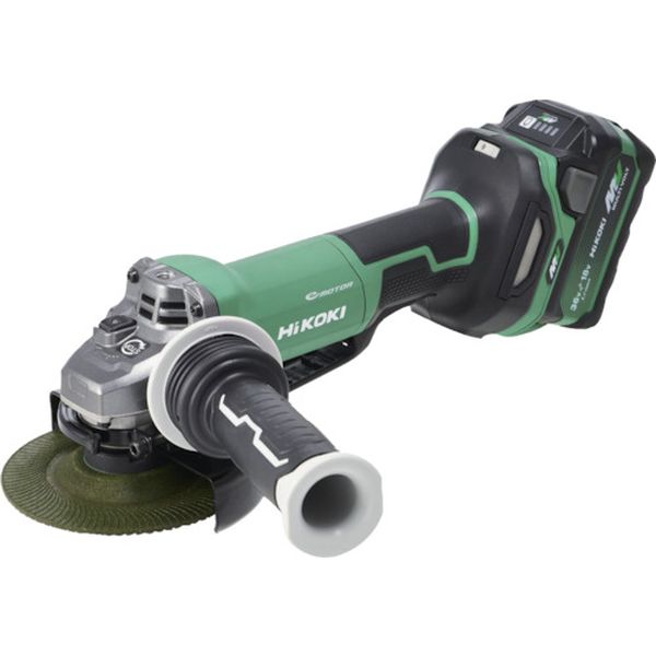 G3613DD2XPZ コードレスディスクグラインダ 36V 125mm パドル式スイッチ 新マルチボルトセット品