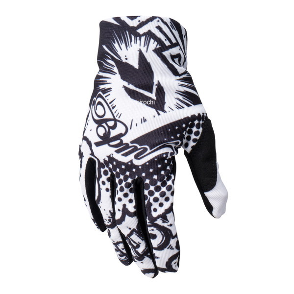 ソリッド グローブ BPM カラーリング 白 黒 Lサイズ