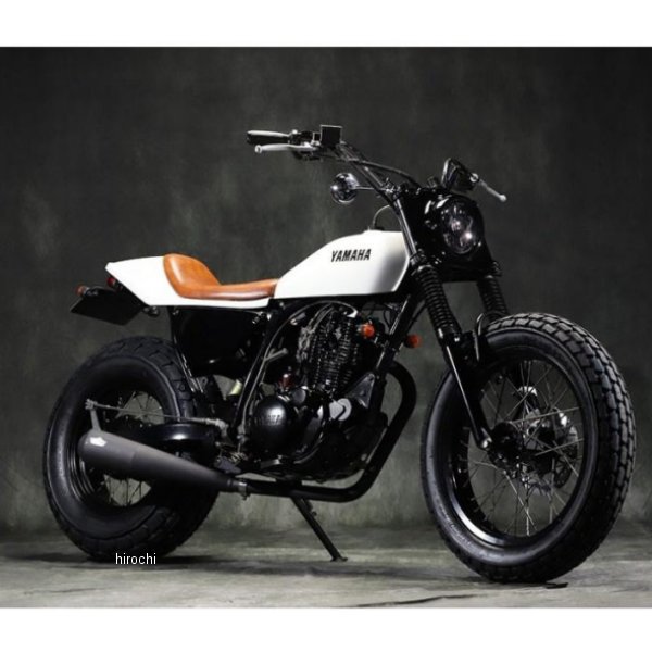 FTダウンマフラー TW200、TW225 ブラック