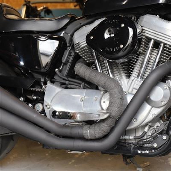 マフラーバンテージ ブラック