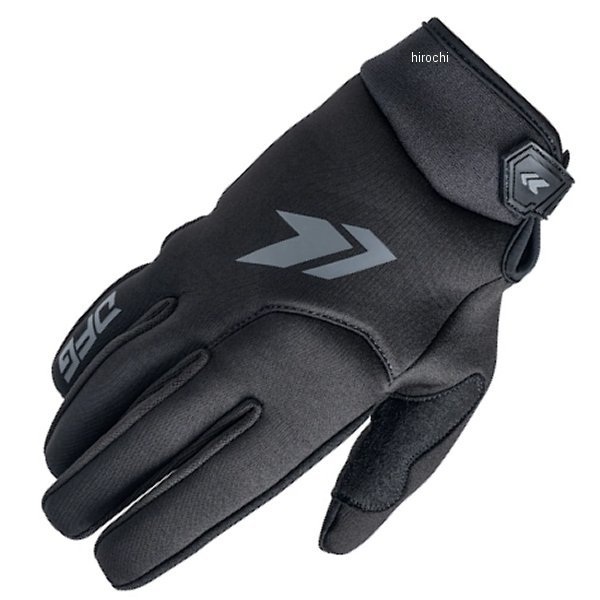 ウインターライド グローブ 黒/グレー Mサイズ