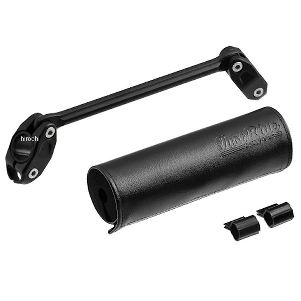 スクランブラーバーパッド&ハンドルブレースセット 黒