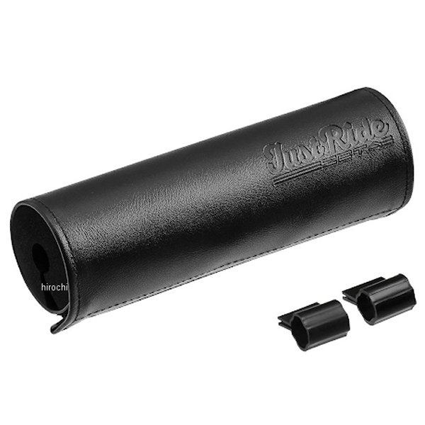 リプレースメント スクランブラーバーパッド 165mm 黒