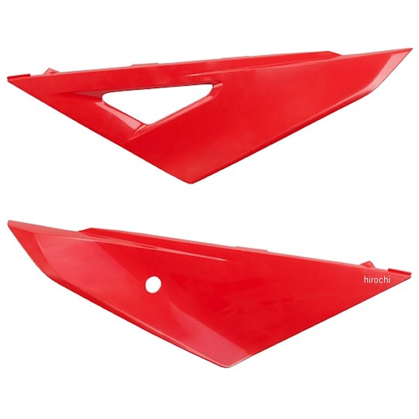 ユーフォープラスト UFO PLAST サイドパネル CRF450R、CRF250R 赤