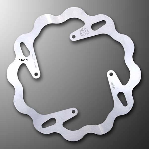 オフロード ノーマルサイズウェーブディスク フロント CRF250L