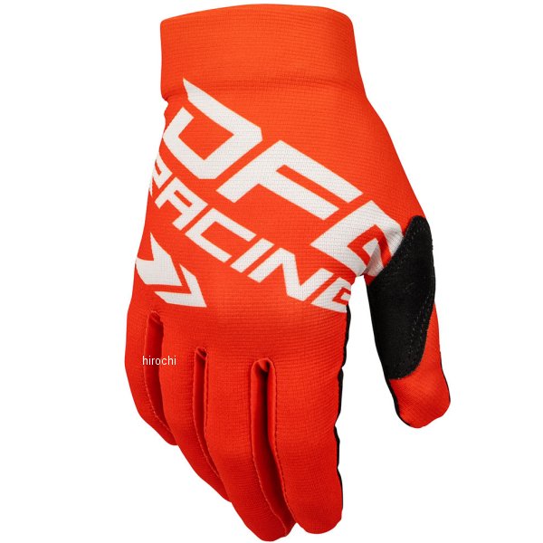 ソリッド グローブ 赤/白 L