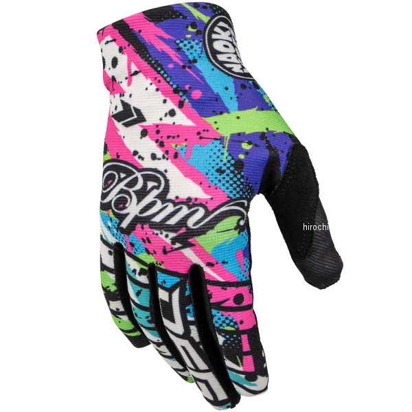 ソリッド グローブ BPMパープル/青/ピンク XL