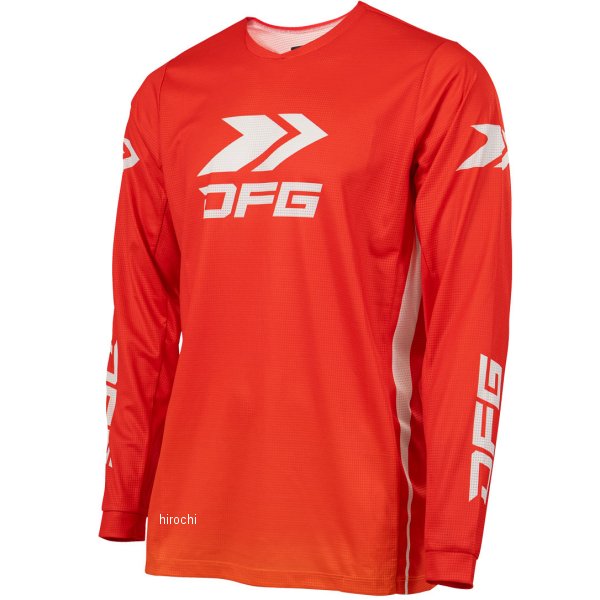 ソリッド ジャージ 赤/白 XL