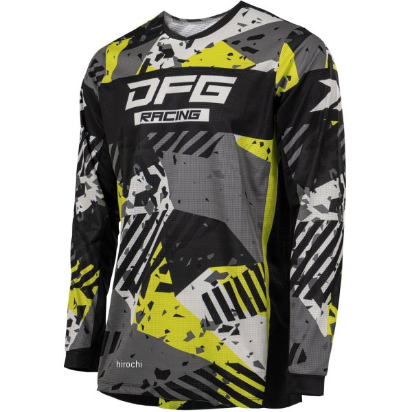 ソリッド ジャージ ネオンイエロー/黒 M