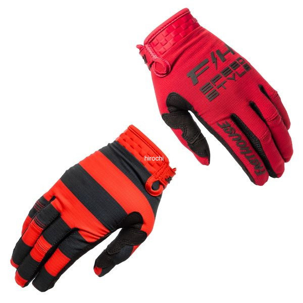 『New』 エルロッド グローブ イーサー レッド/ジェスターレッド M