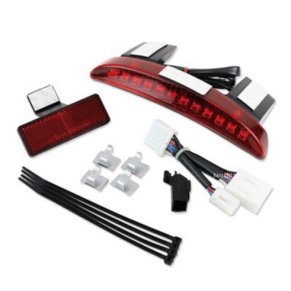 LEDインセットテールランプ KIT 13年以前 XL1200X、XL1200V レッド