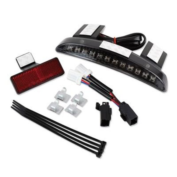 LEDインセットテールランプ KIT 14年以降 XL883N、XL1200X、Xl1200V スモーク