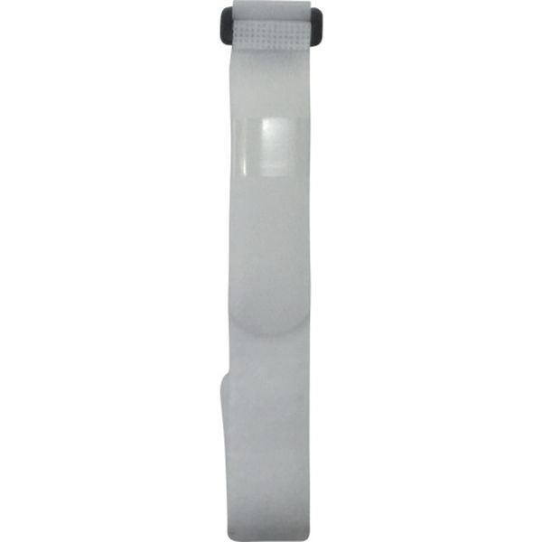 マジックテープ　結束テープ　２５ｍｍ巾×５５０ｍｍ　ホワイト