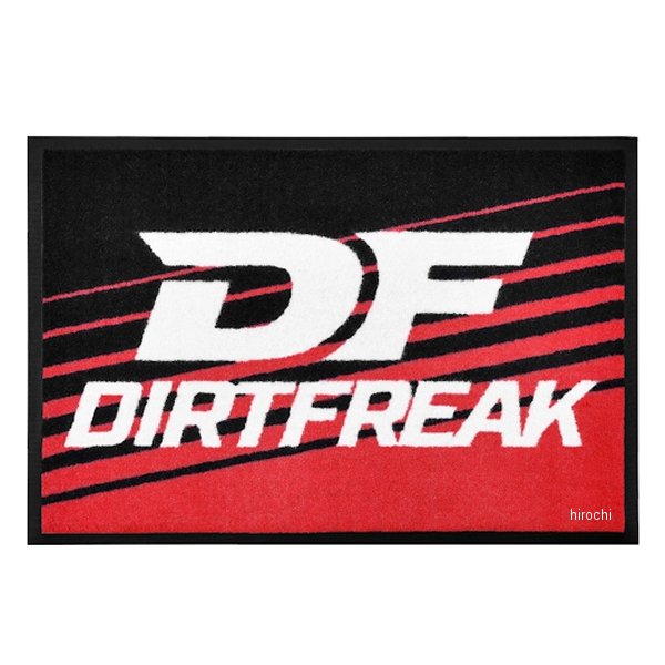 DIRTFREAK スタンドマット DF-3 黒/赤