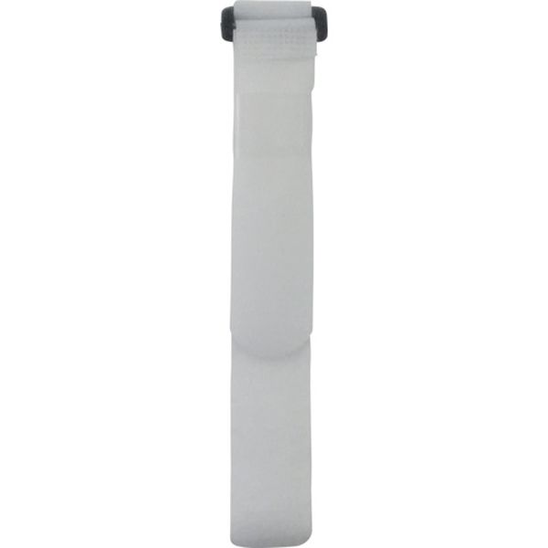 マジックテープ　結束テープ　２５ｍｍ巾×７５０ｍｍ　ホワイト