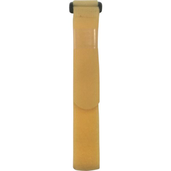 マジックテープ　結束テープ　２５ｍｍ巾×７５０ｍｍ　イエロー