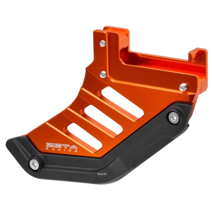 リアブレーキディスクガード オレンジ KTM EXC/XC-W/SX/XC/FE/TE/EC