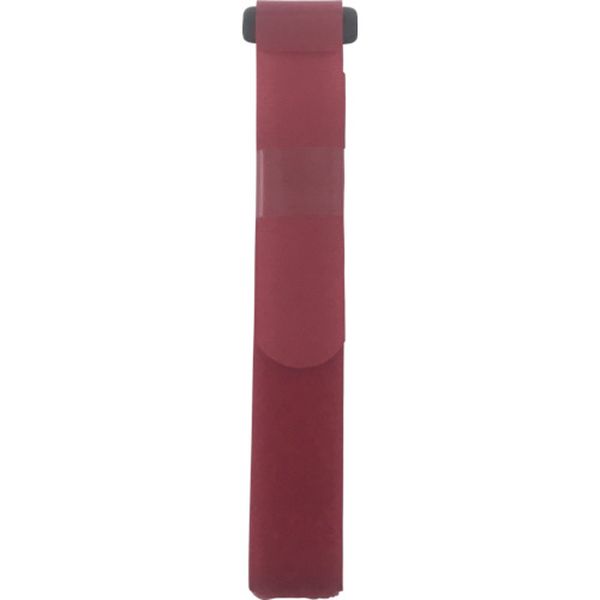 マジックテープ　結束テープ　２５ｍｍ巾×７５０ｍｍ　レッド