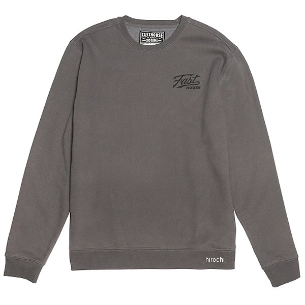 クルーシャツ カレラ チャコール Mサイズ