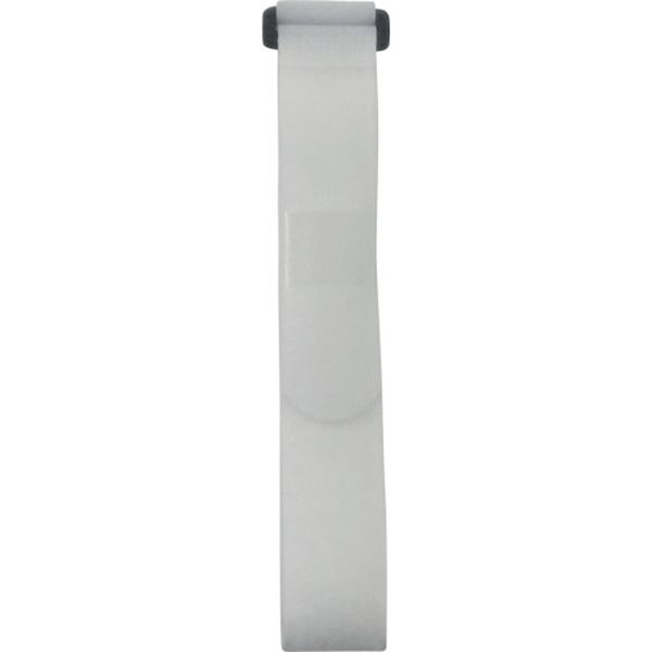 マジックテープ　結束テープ　２５ｍｍ巾×１０５０ｍｍ　ホワイト