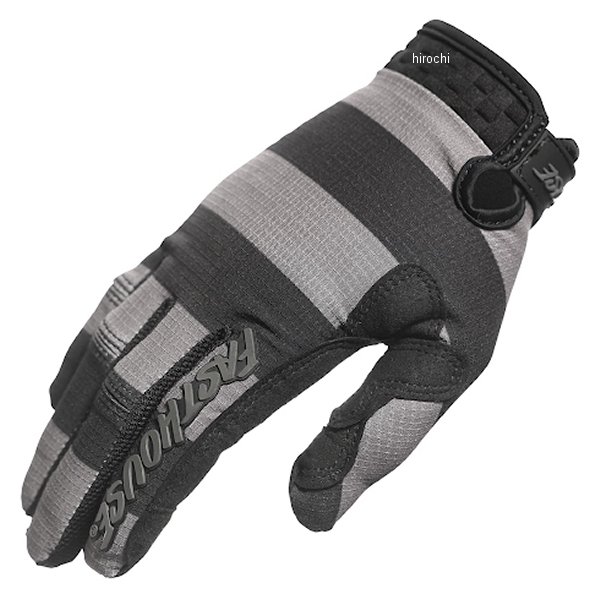 スピードスタイル グローブ アキン 黒/グレー Lサイズ