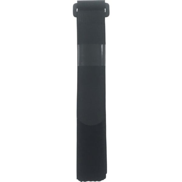 マジックテープ　結束テープ　２５ｍｍ巾×１０５０ｍｍ　ブラック