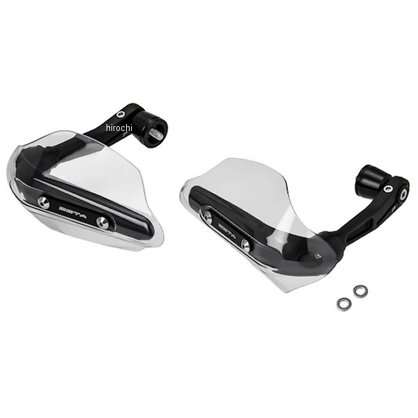 ソニックハンドガード PCキット Z900RS、Z650RS ライトスモーク