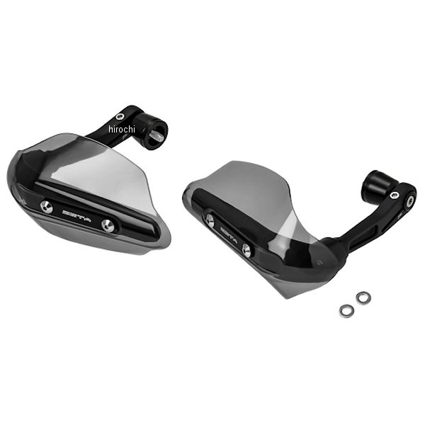 ソニックハンドガード PCキット Z900RS、Z650RS スモーク