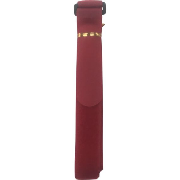 マジックテープ　結束テープ　２５ｍｍ巾×１５５０ｍｍ　レッド