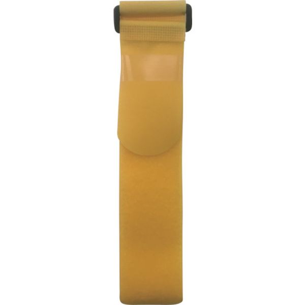 マジックテープ　結束テープ　５０ｍｍ巾×１０５０ｍｍ　イエロー