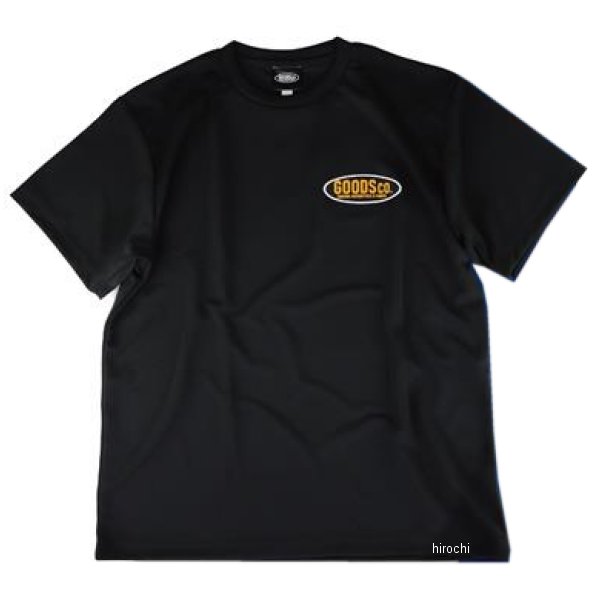 GOODS Thunderbird "DRY" TEE /ブラック /3Lサイズ