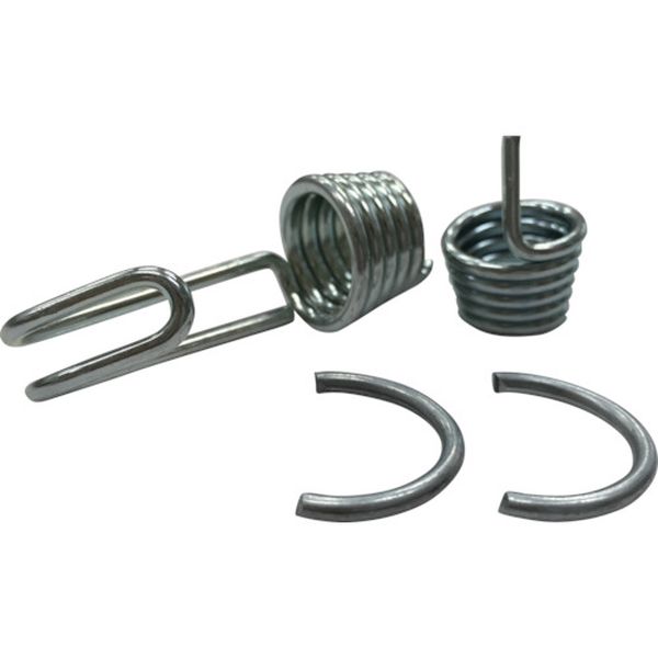 金具 ゴムロープ金具Bセット 平行金具♂♀各1 止金具2個 8～5.6用