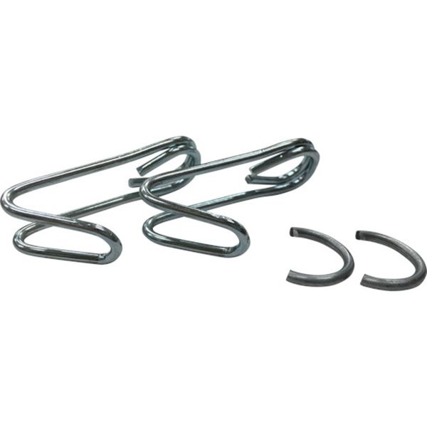 金具 ゴムロープ金具Dセット ミニフック2個 止金具2個 6～4.2用