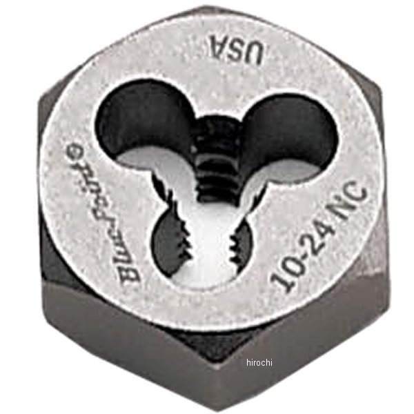 ブルーポイント 機械ネジ 調節不可ダイス 10-24