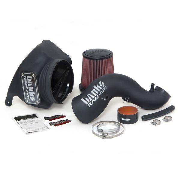 13-17 Ram 2500/3500 6.7L Ram-Air Intake System - Oiled Filter